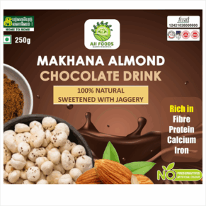 Makhana Almond Cholocate Drink