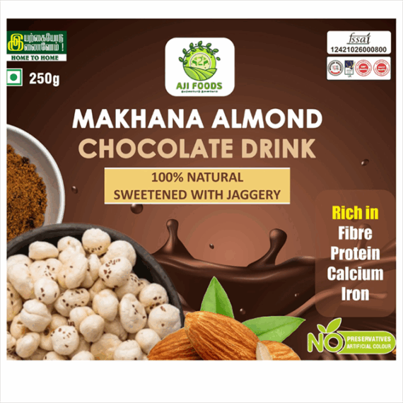 Makhana Almond Cholocate Drink