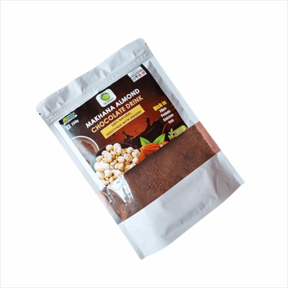 Makhana Almond Cholocate Drink