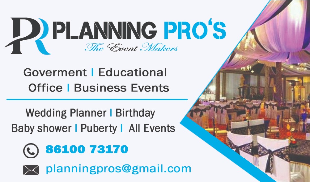 PR Planning PRO's