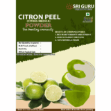 Citron Peel Powder