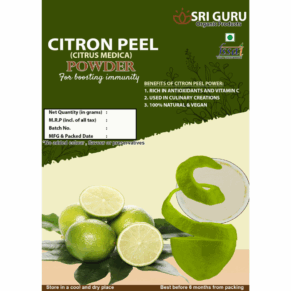 Citron Peel Powder