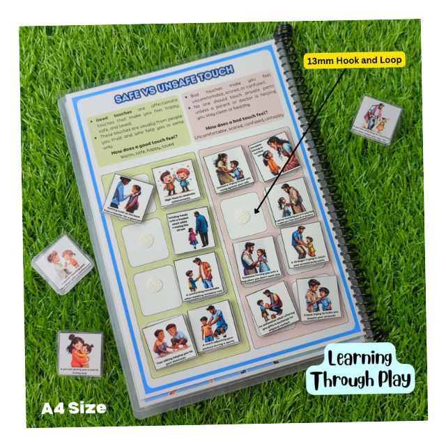 GOOD AND BAD TOUCH BUSY BOOK