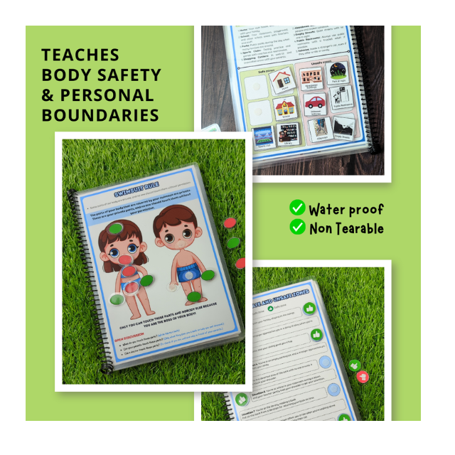 Good touch Bad touch Busy Book - Image 4