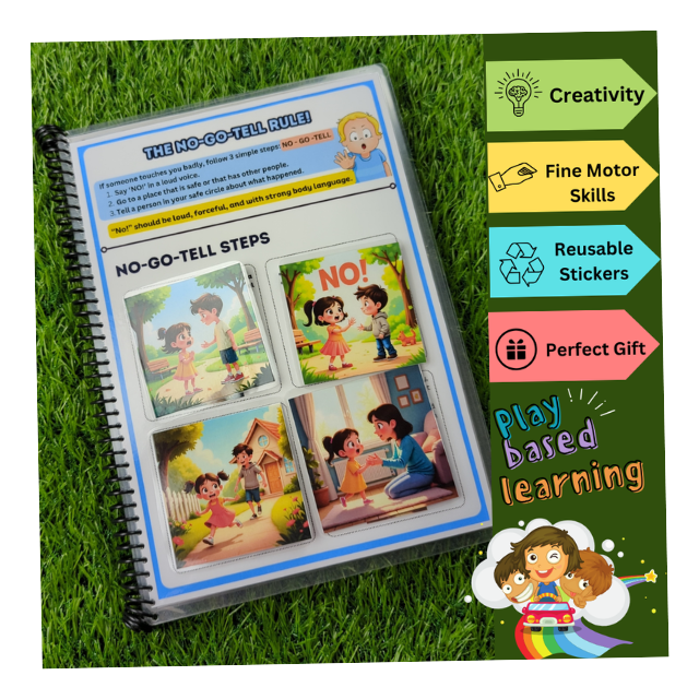 GOOD AND BAD TOUCH BUSY BOOK