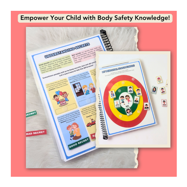 GOOD AND BAD TOUCH BUSY BOOK