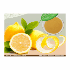 lemon peel powder