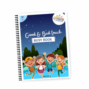 GOOD AND BAD TOUCH BUSY BOOK
