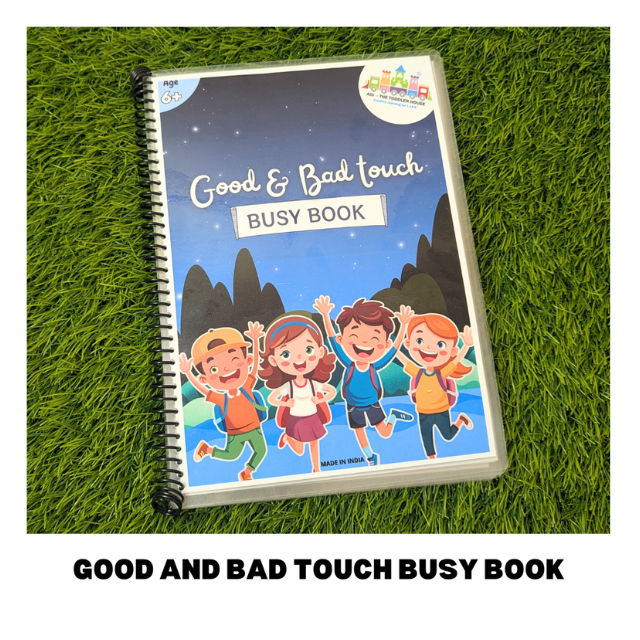 Good touch Bad touch Busy Book - Image 2